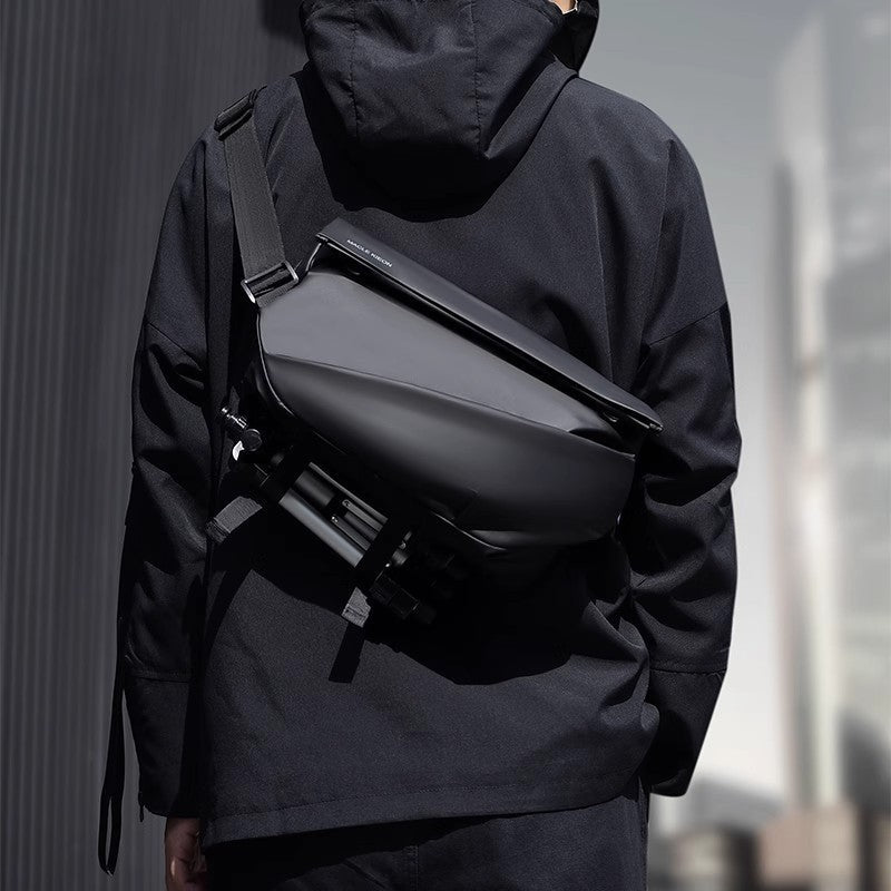Waterproof Large Capacity Crossbody Chest Bag for Men