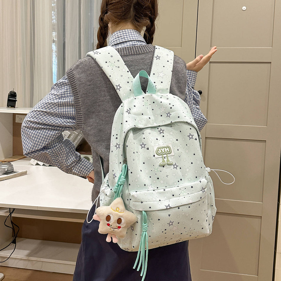Girls' High-Looking Burden-Reducing Spine Protection School