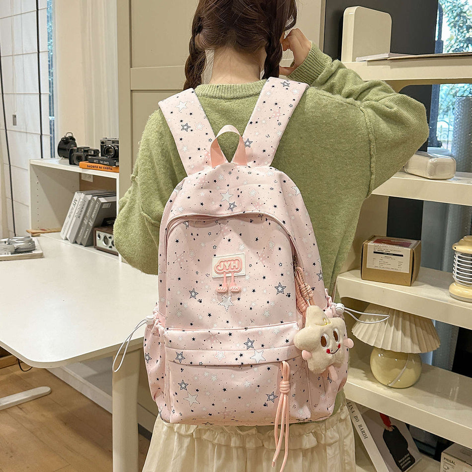 Girls' High-Looking Burden-Reducing Spine Protection School