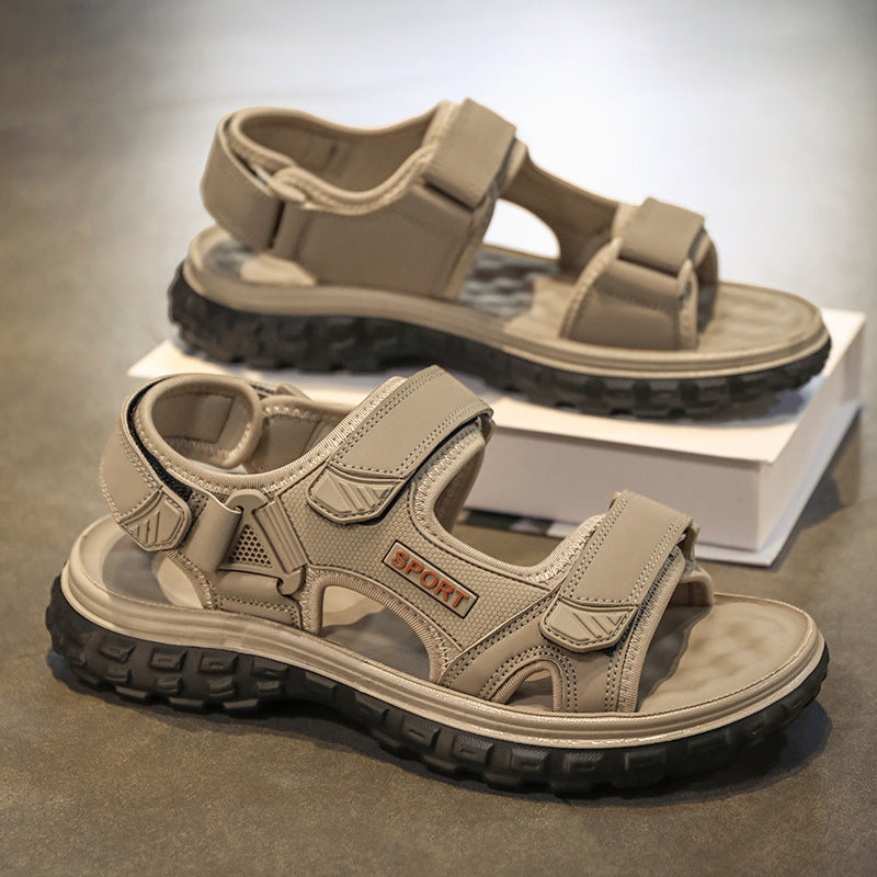 Men's Lightweight Outdoor Sandals Breathable Beach Water Shoes