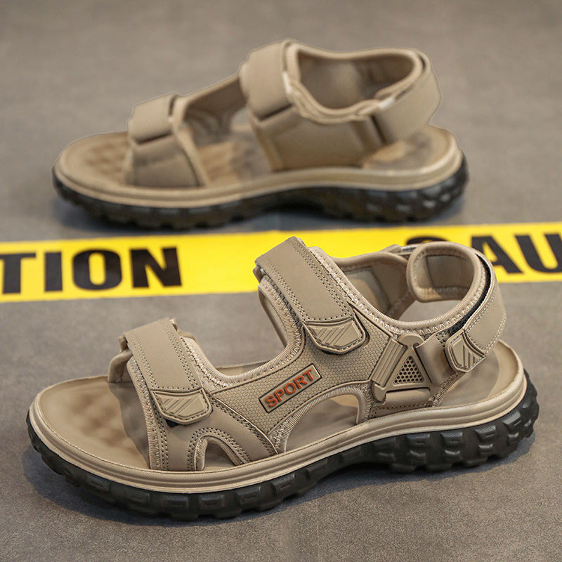 Men's Lightweight Outdoor Sandals Breathable Beach Water Shoes