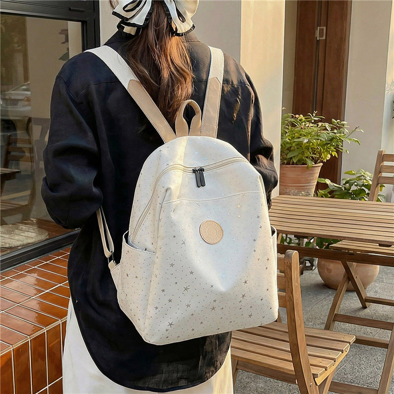 Fashionable Star Laptop Backpack for College & Commuting