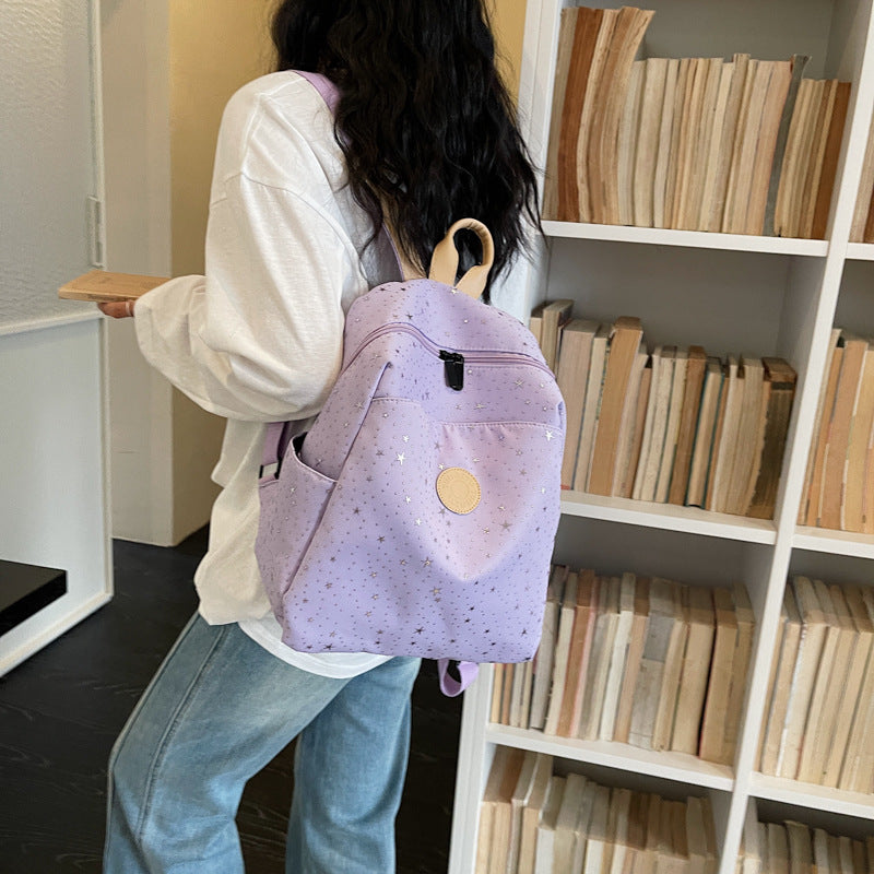 Fashionable Star Laptop Backpack for College & Commuting