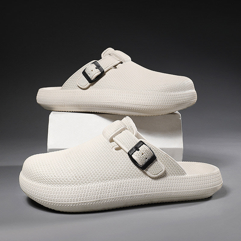Men's EVA Comfort Slippers Non-Slip Beach and Driving Sandals