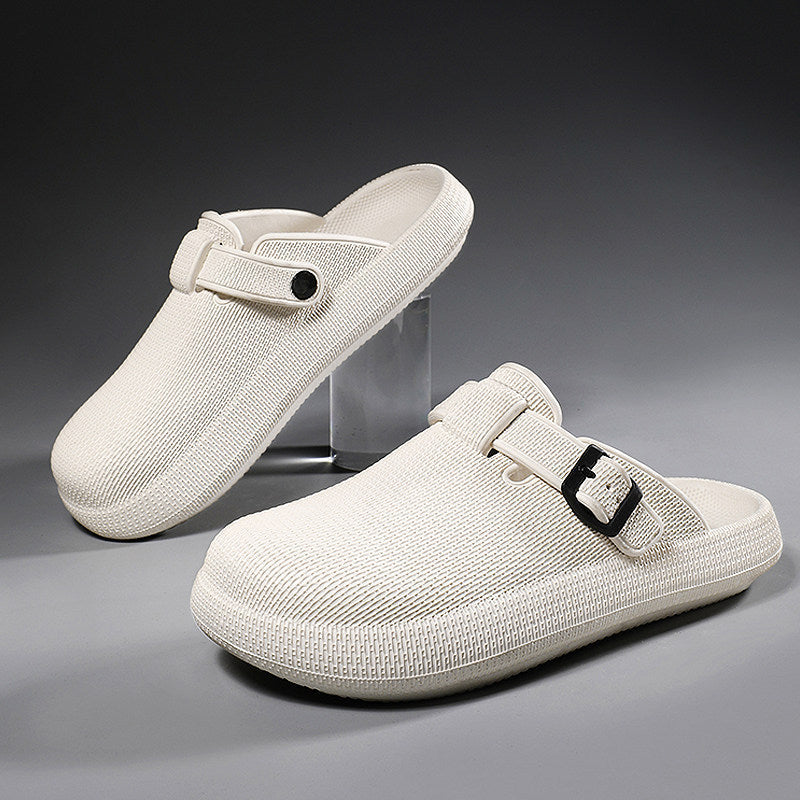 Men's EVA Comfort Slippers Non-Slip Beach and Driving Sandals