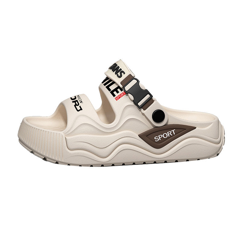Men's EVA Beach Sandals Non-Slip Soft Sole Outdoor Slippers