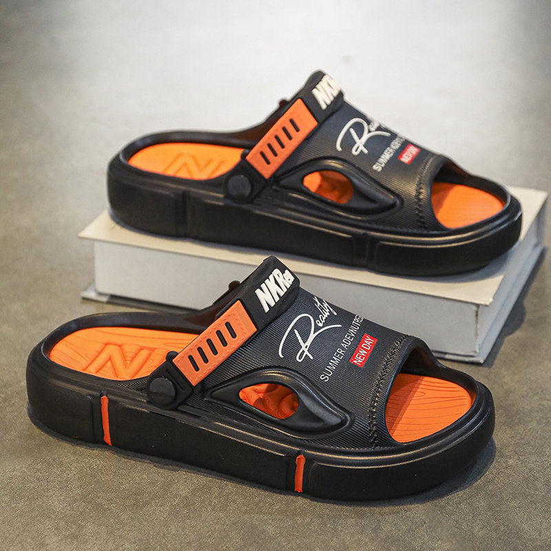 Men's EVA Beach Sandals Non-Slip Outdoor Comfort Clogs