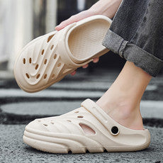 Men's Closed Toe Beach Clogs Non-Slip Outdoor Summer Sandals