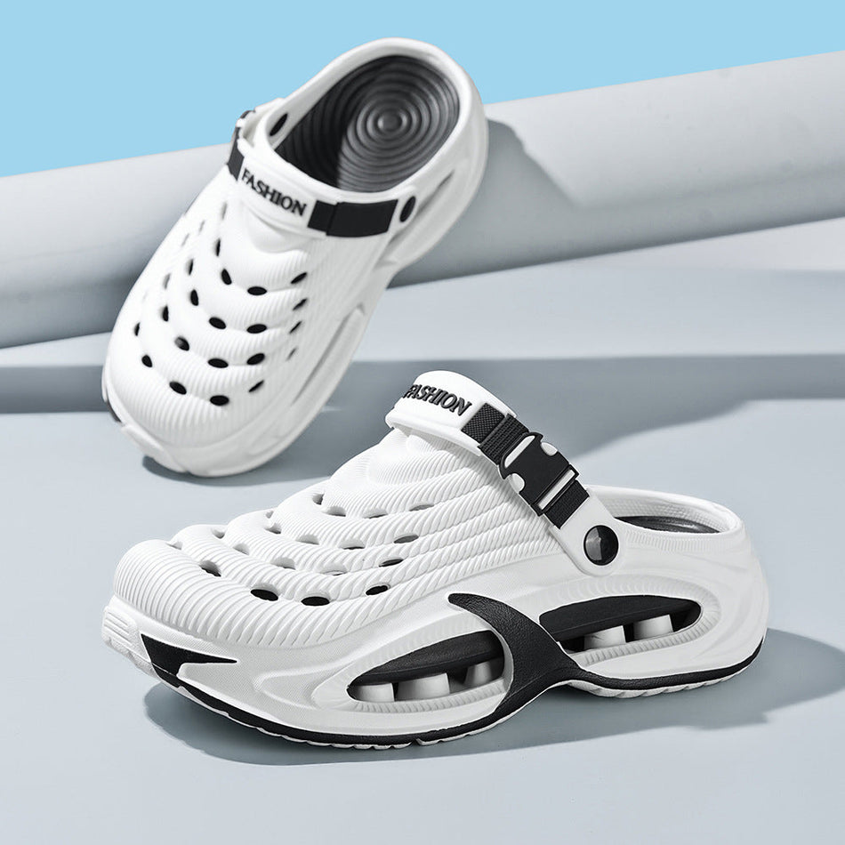 Men's Thick Sole EVA Clogs Non-Slip Outdoor Beach Sandals