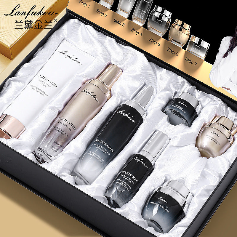 Golden Age Defying Skincare Gift Box Hydrating Care Set