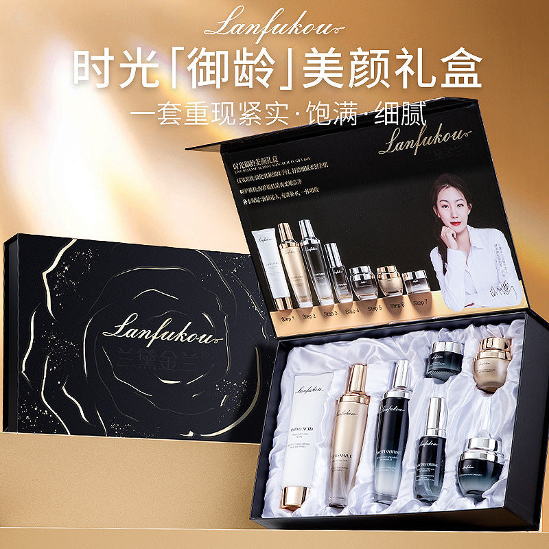 Golden Age Defying Skincare Gift Box Hydrating Care Set