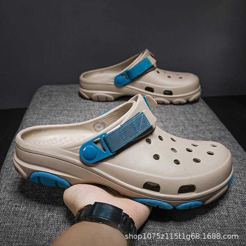 Men's Thick Sole EVA Clogs Non-Slip Casual Beach Sandals