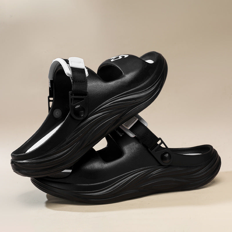 Unisex Thick Sole EVA Sandals Non-Slip Casual Summer Slippers
