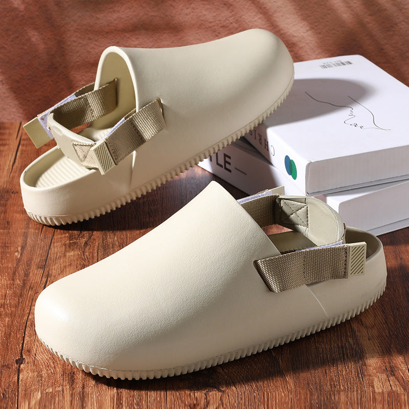 Men's Thick Sole EVA Clogs Non-Slip Casual Beach Sandals