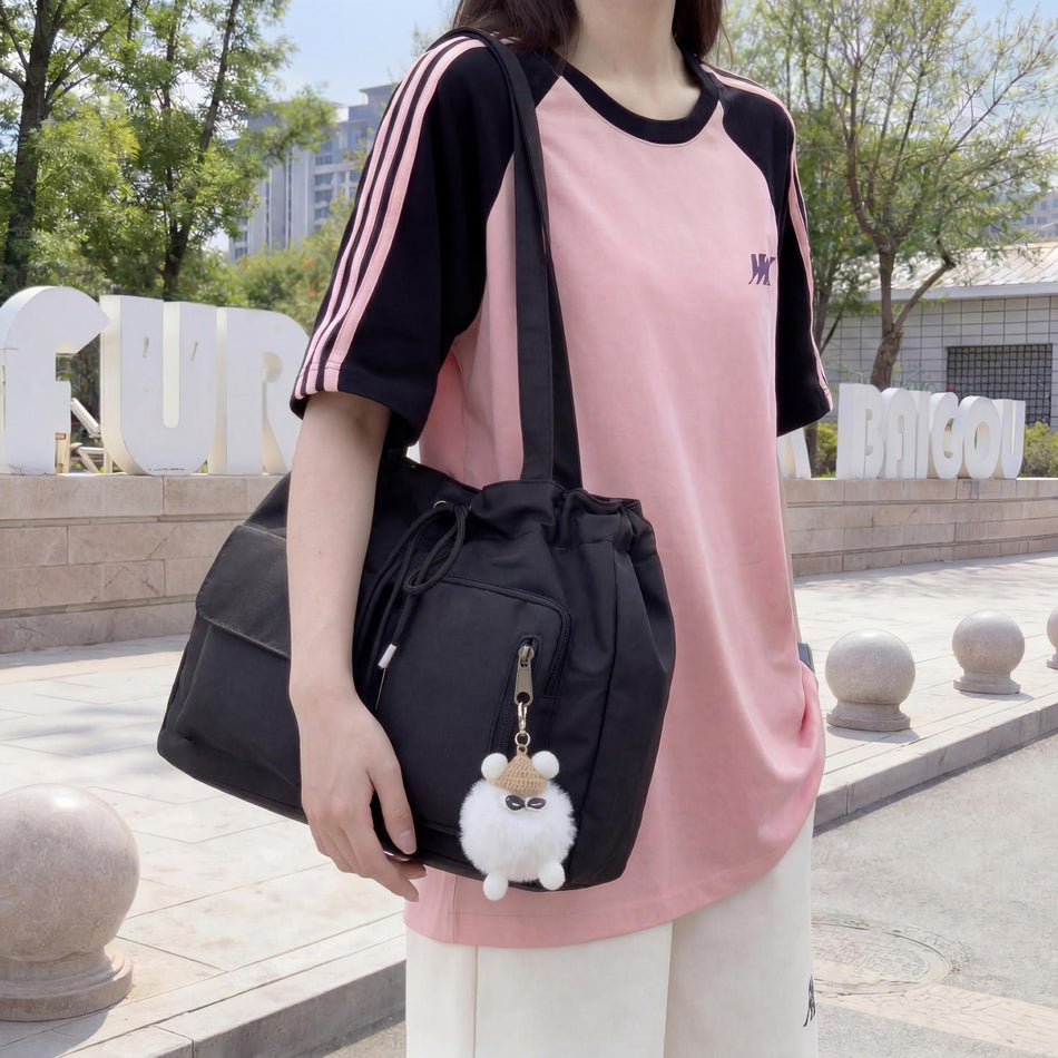 Japanese Academy Style Large-Capacity Student Backpack & Tote Bag