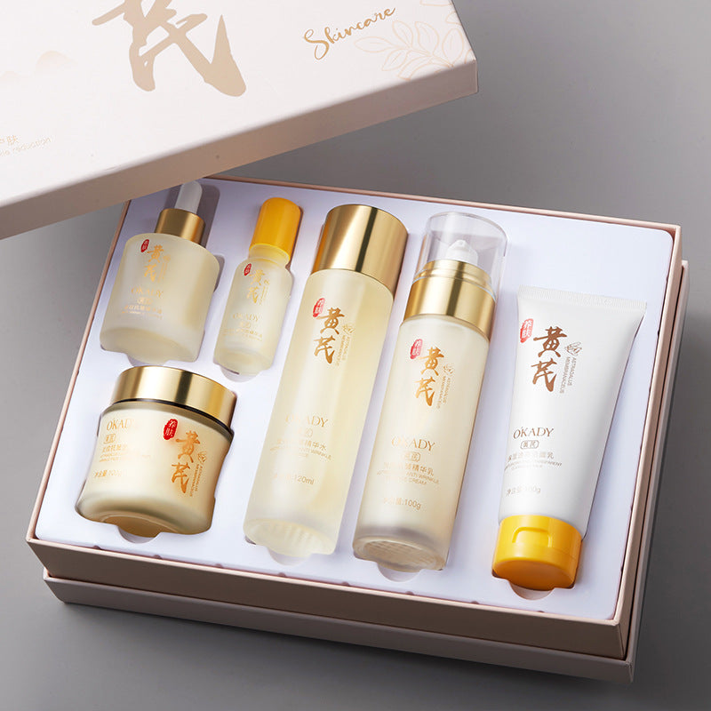 Astragalus Anti Wrinkle Skincare Six Piece Hydrating Set
