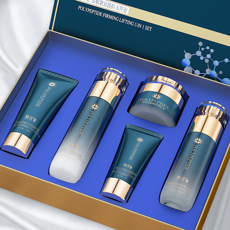 Multi Peptide Firming Hydrating Five Piece Skincare Set