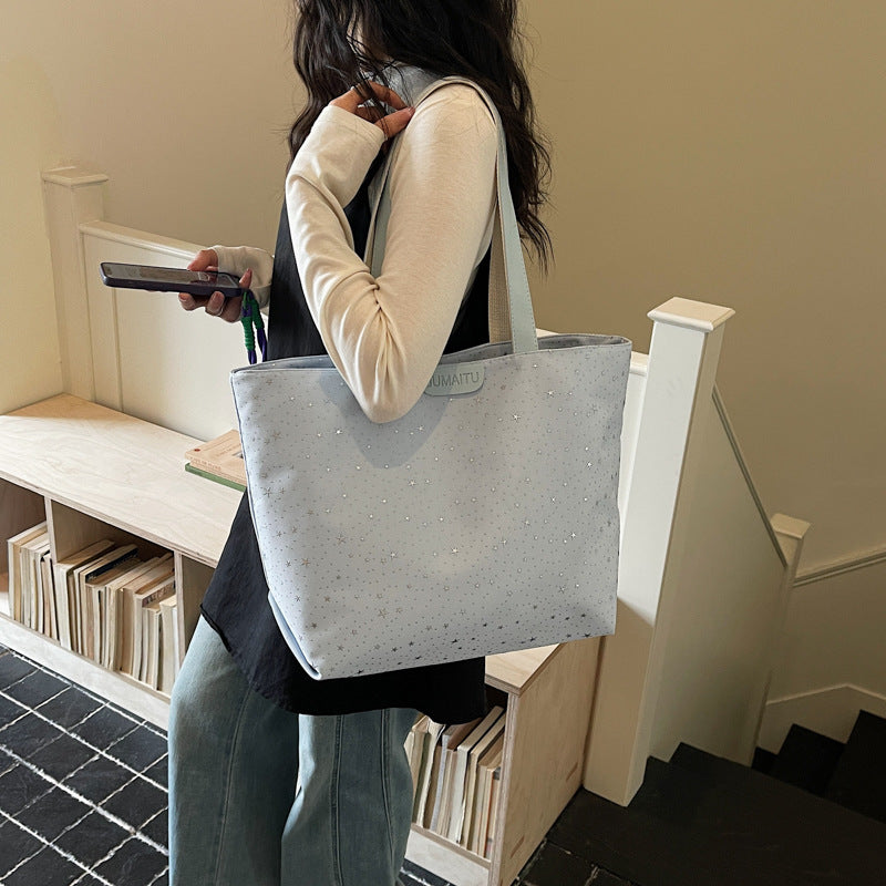 Fashionable Minimalist Niche Large-Capacity Tote Bag