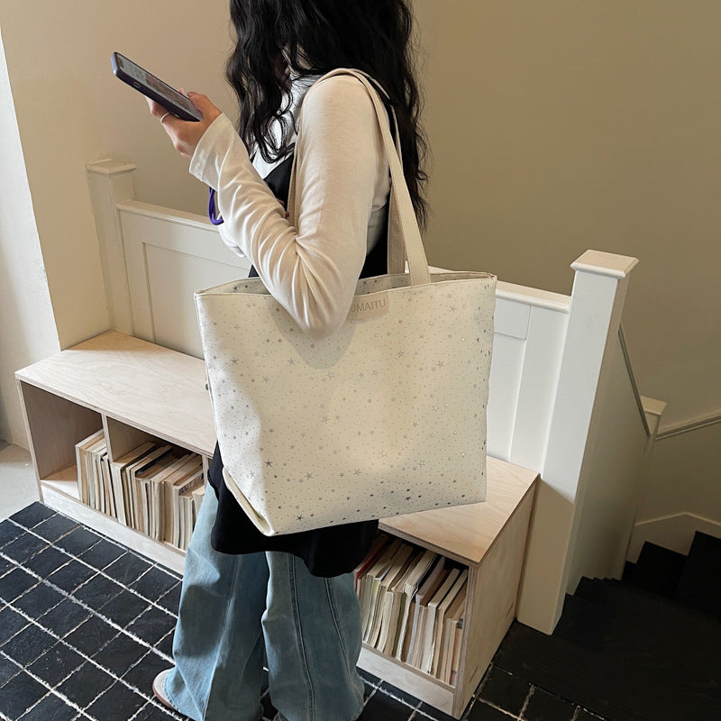 Fashionable Minimalist Niche Large-Capacity Tote Bag
