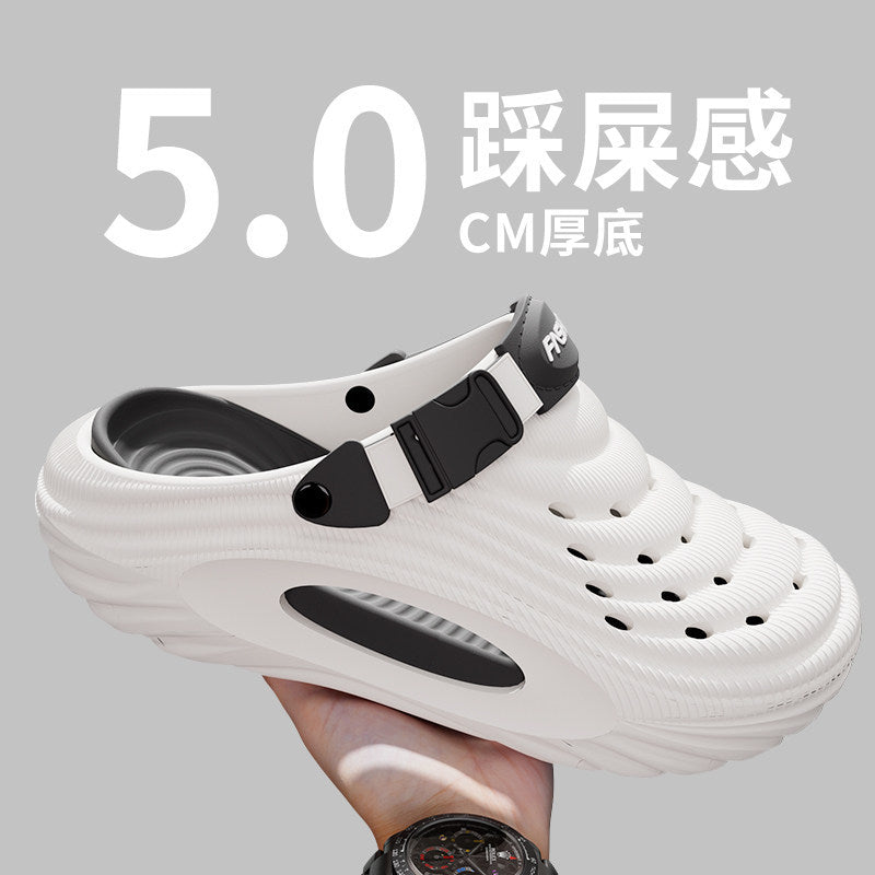 Unisex Thick Sole EVA Clogs Non-Slip Casual Outdoor Sandals
