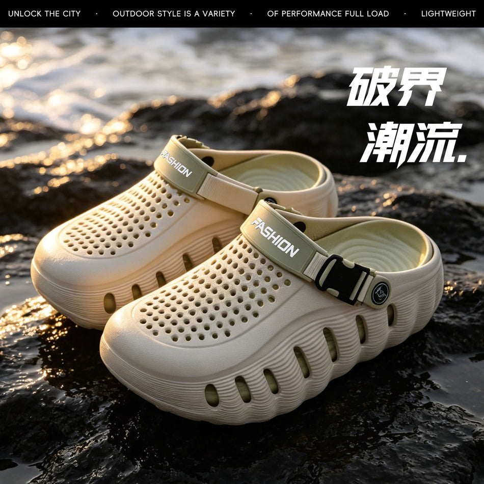Unisex Thick Sole EVA Clogs Non-Slip Casual Beach Sandals