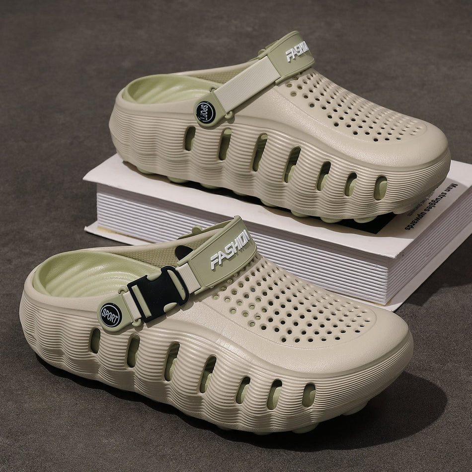 Unisex Thick Sole EVA Clogs Non-Slip Casual Beach Sandals