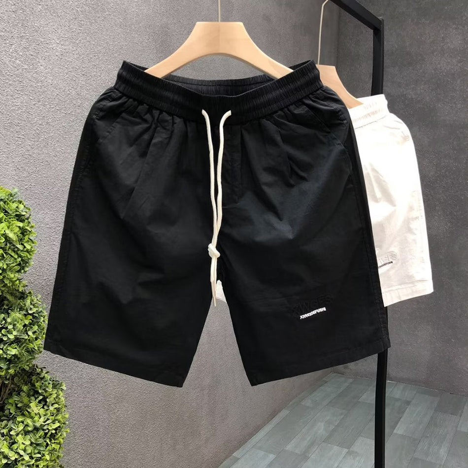 Men's Quick-Dry Shorts – Lightweight Summer Beach & Sports Shorts
