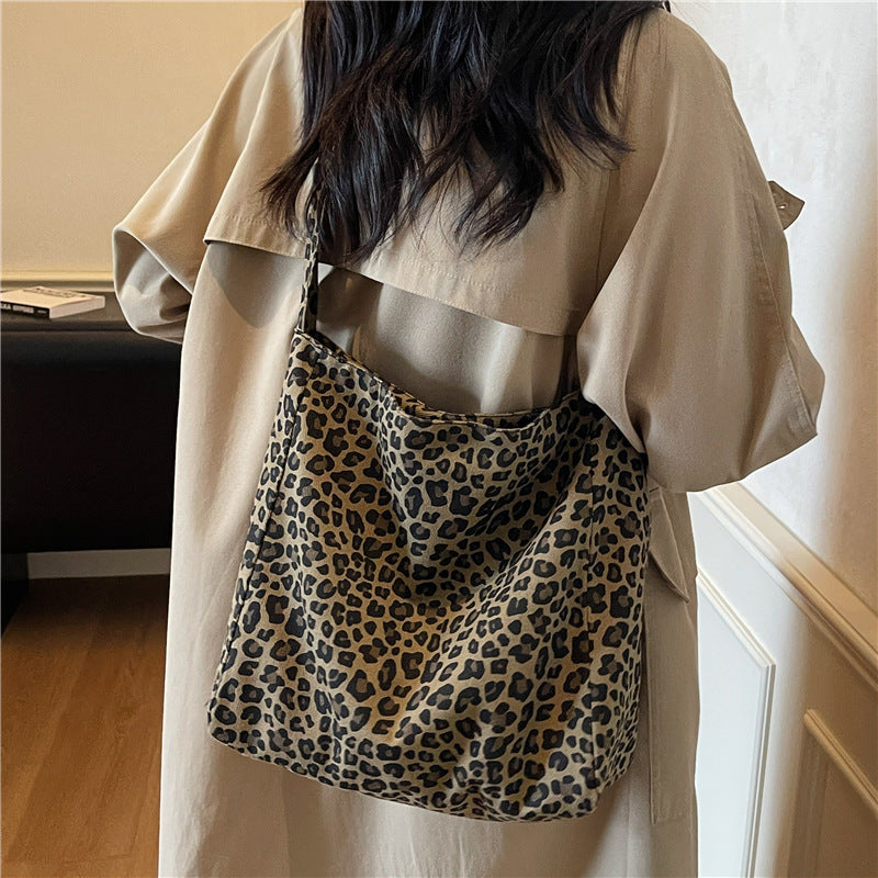 Women's Minimalist Niche Crossbody Tote