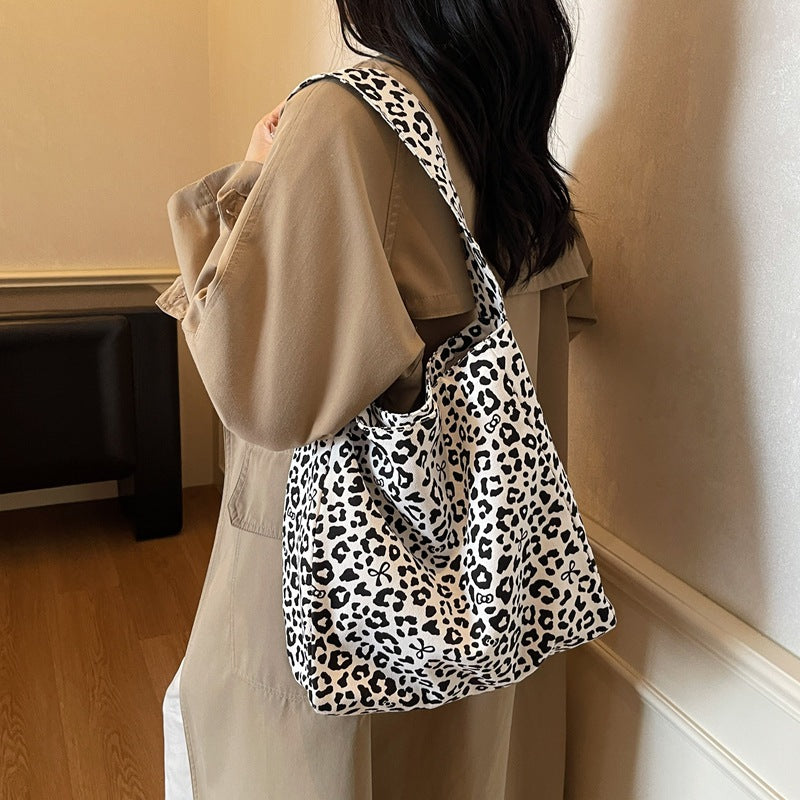 Women's Minimalist Niche Crossbody Tote