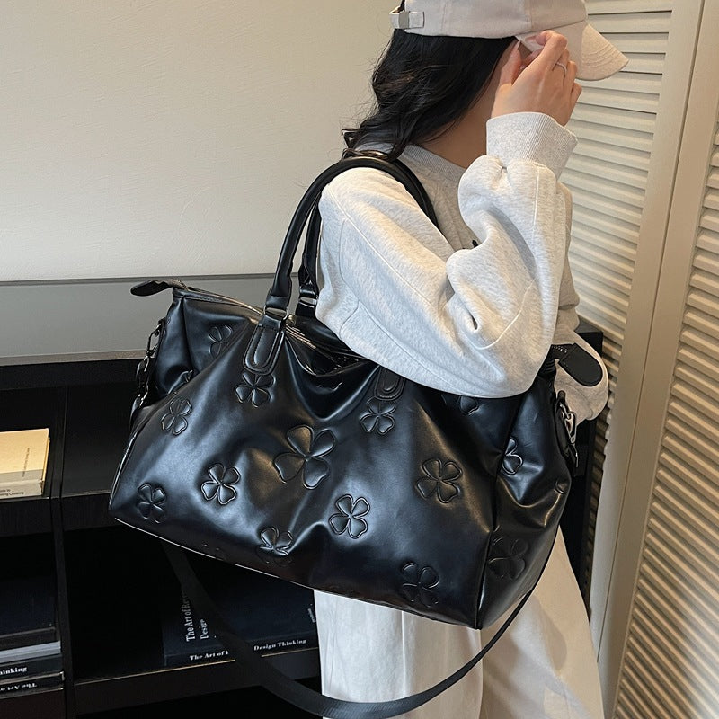 Women's Portable Lightweight Business Trip & Fitness Luggage Bag