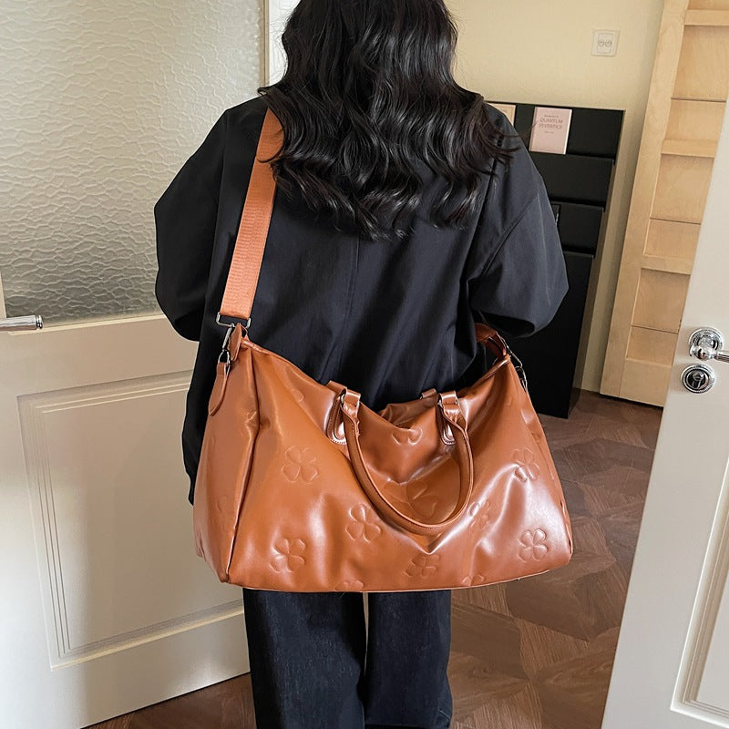 Women's Portable Lightweight Business Trip & Fitness Luggage Bag