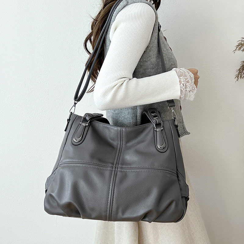 Women's Trendy Large-Capacity Three-Way Backpack Crossbody