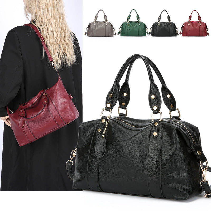 Women's Lightweight Large-Capacity Travel & Business Tote Bag