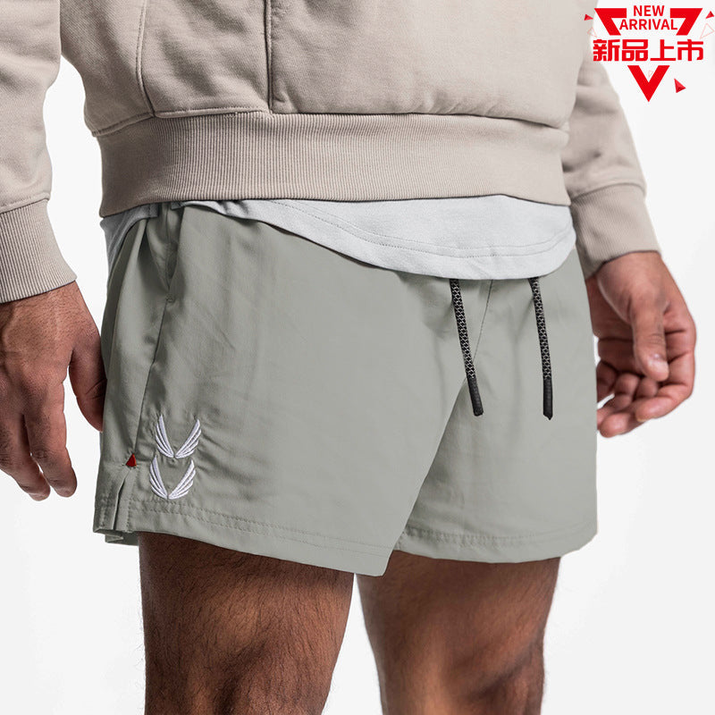 Men's Quick-Dry Basketball Training Shorts for Summer