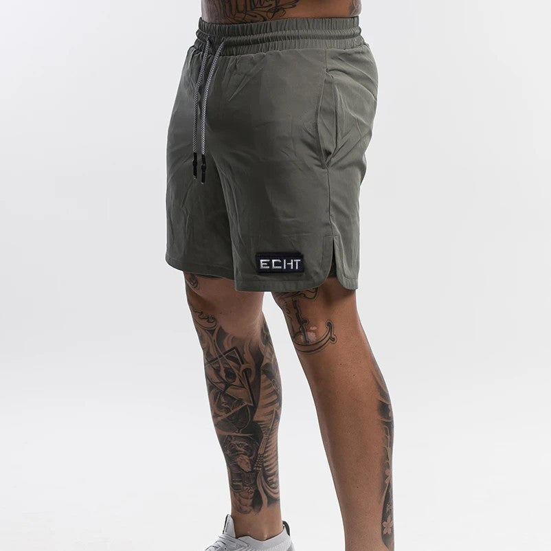 Men's Quick-Dry Athletic Shorts for Running & Training