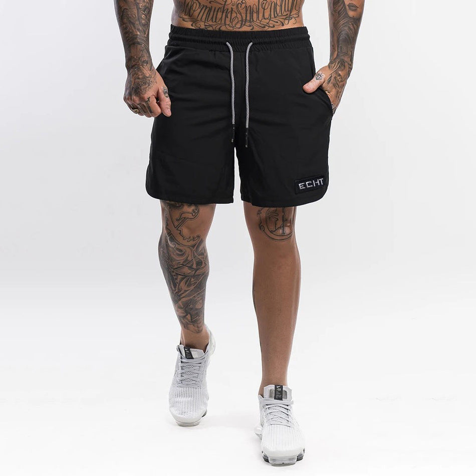 Men's Quick-Dry Athletic Shorts for Running & Training