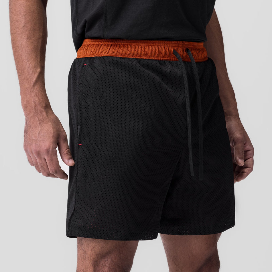 Men's Quick-Dry Mesh Training Shorts for Running & Basketball