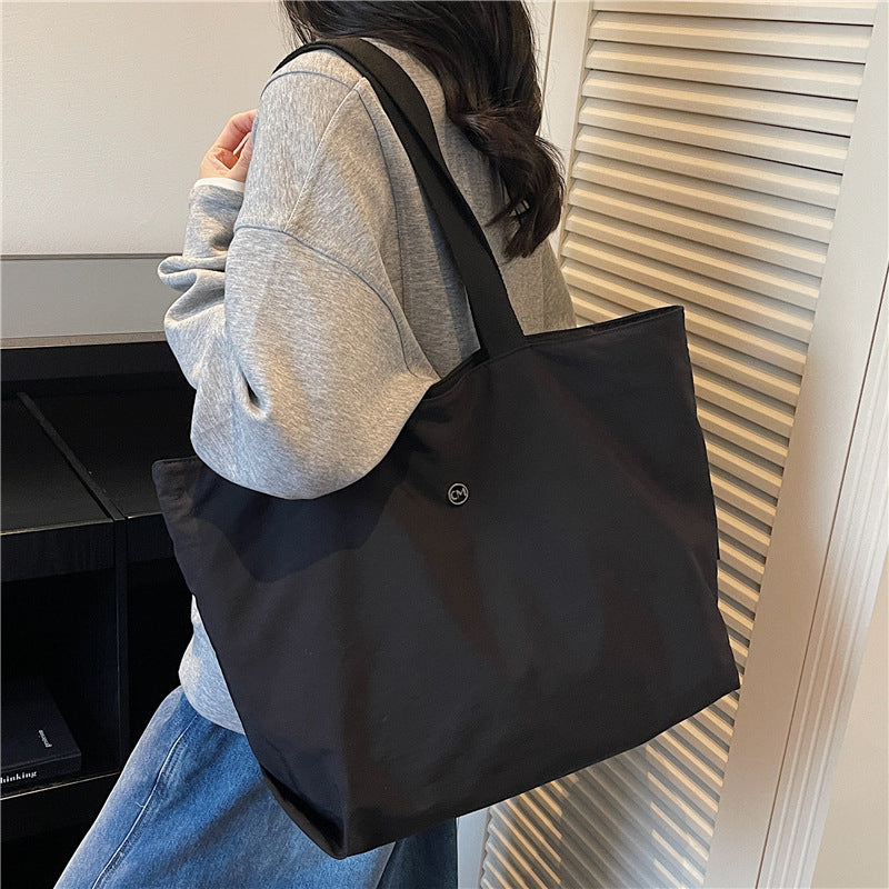 Lightweight Large Capacity Commuter Shoulder Tote Bag
