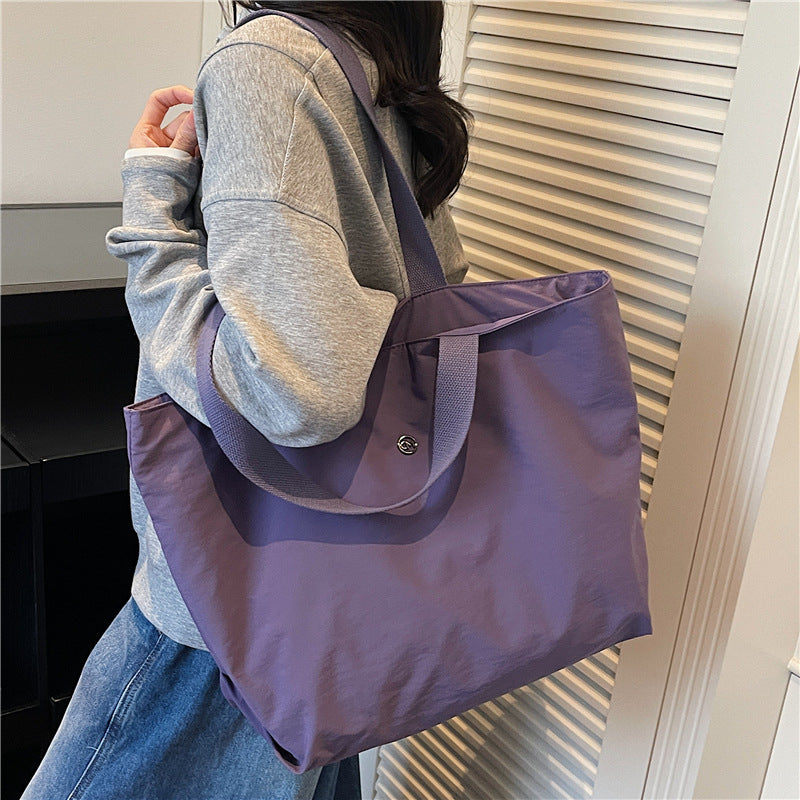Lightweight Large Capacity Commuter Shoulder Tote Bag