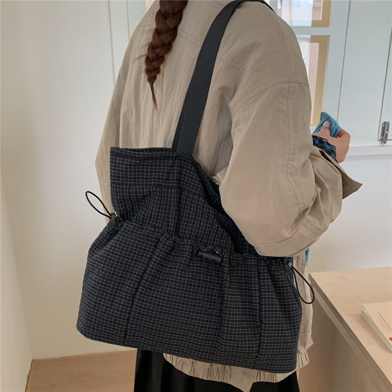 Lightweight Nylon Versatile Casual Dumpling Crossbody Bag