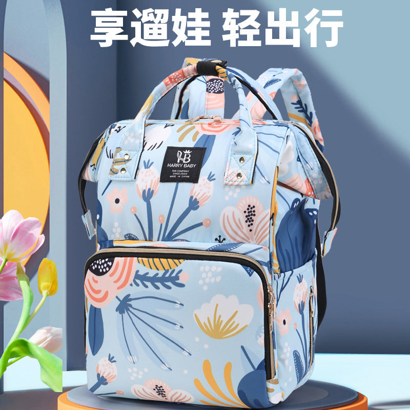 Convertible Stylist Large Capacity Handbag and Backpack Mommy Bag