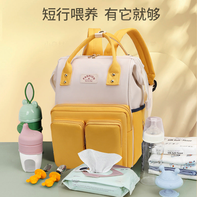 Winter Large Capacity Lightweight Commuter Mommy Backpack