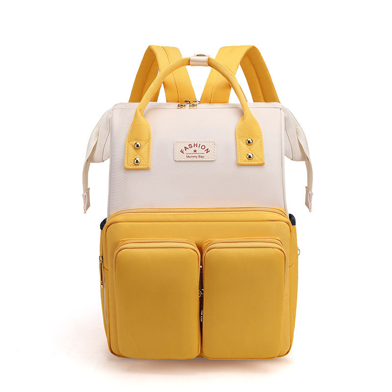 Winter Large Capacity Lightweight Commuter Mommy Backpack