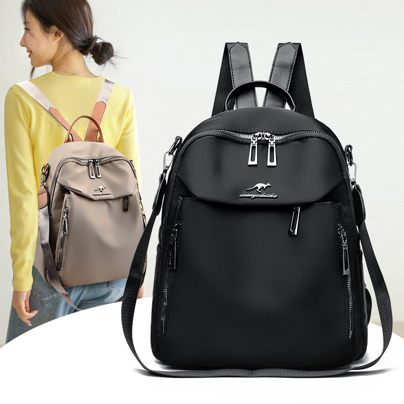 Women's Oxford Cloth Waterproof Lightweight Large Travel Backpack