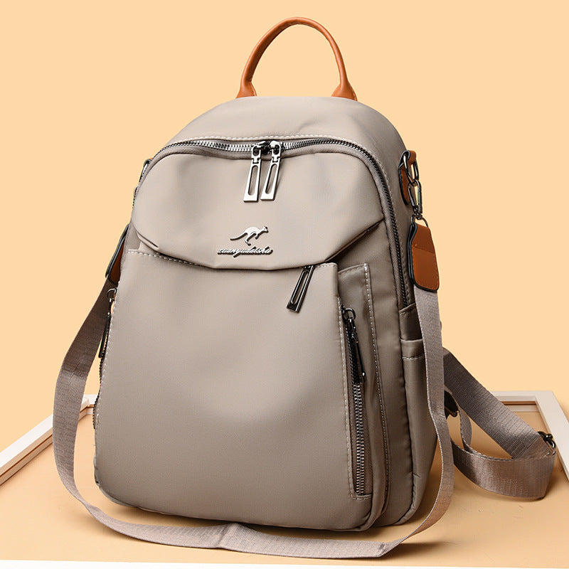 Women's Oxford Cloth Waterproof Lightweight Large Travel Backpack