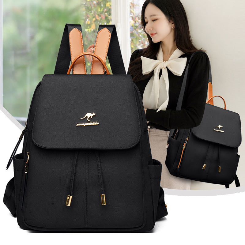 Women's Oxford Cloth Large Capacity Casual Travel Backpack