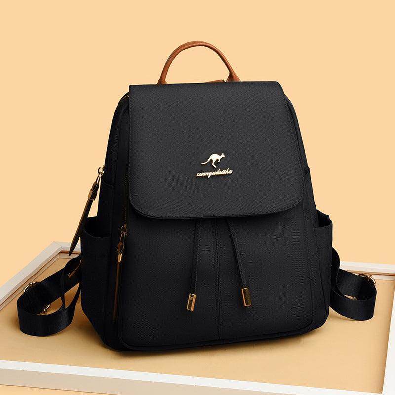 Women's Oxford Cloth Large Capacity Casual Travel Backpack