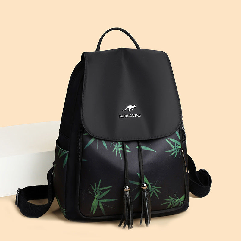 Women's Oxford Cloth Large Capacity Fashion Travel Backpack
