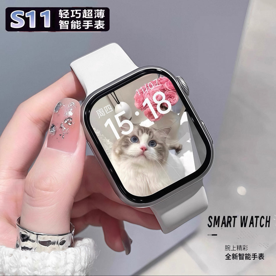 S12 Multifunction Smart Watch with Bluetooth Calling & Sports