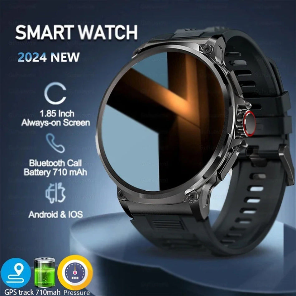 V69 Smart Watch with Bluetooth Calling & 1.85" HD Display